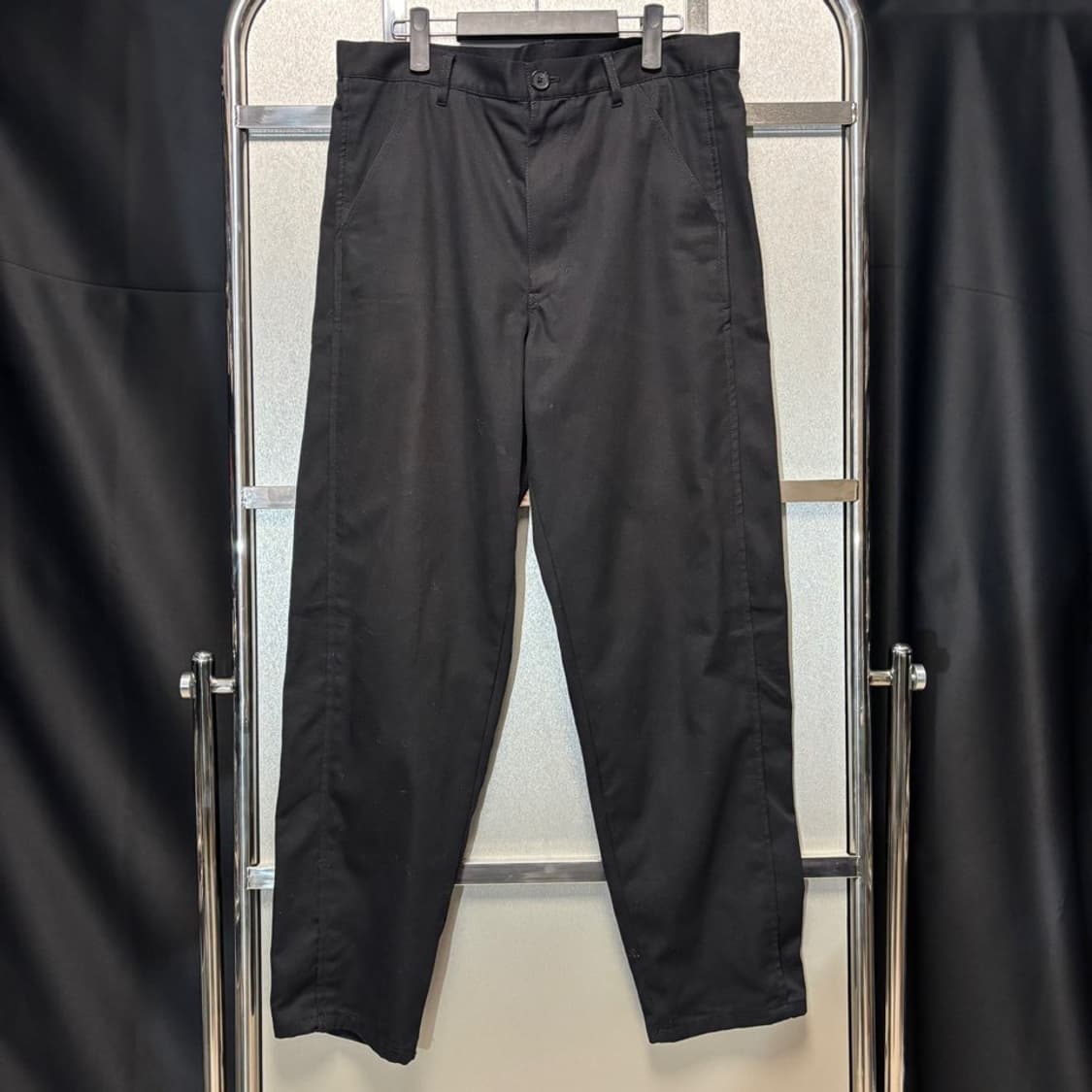 L) 꼼데가르송 셔츠 코튼 트윌 트라우저 상품이미지1