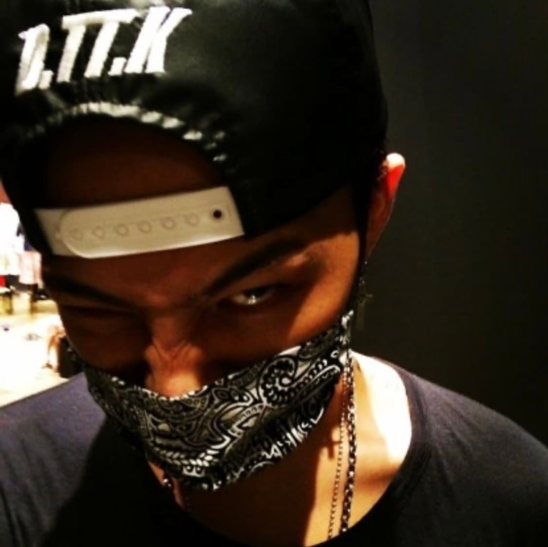 D.TT.K 스냅백 Black / FREE 상품이미지2