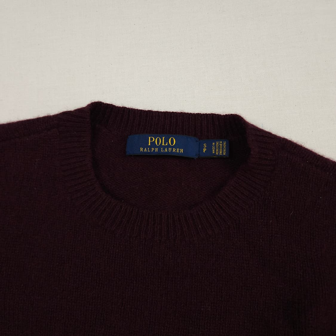 (여성S) 폴로 랄프로렌 울니트 원피스 상품이미지3