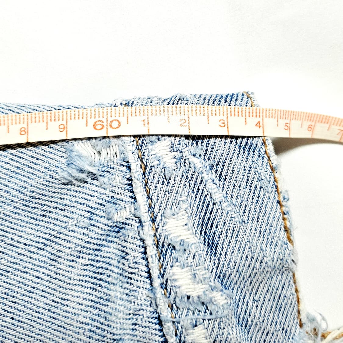 [S(100)][리바이스]90's 디스트로이드 트러커 3세대 데님 자켓 상품이미지10