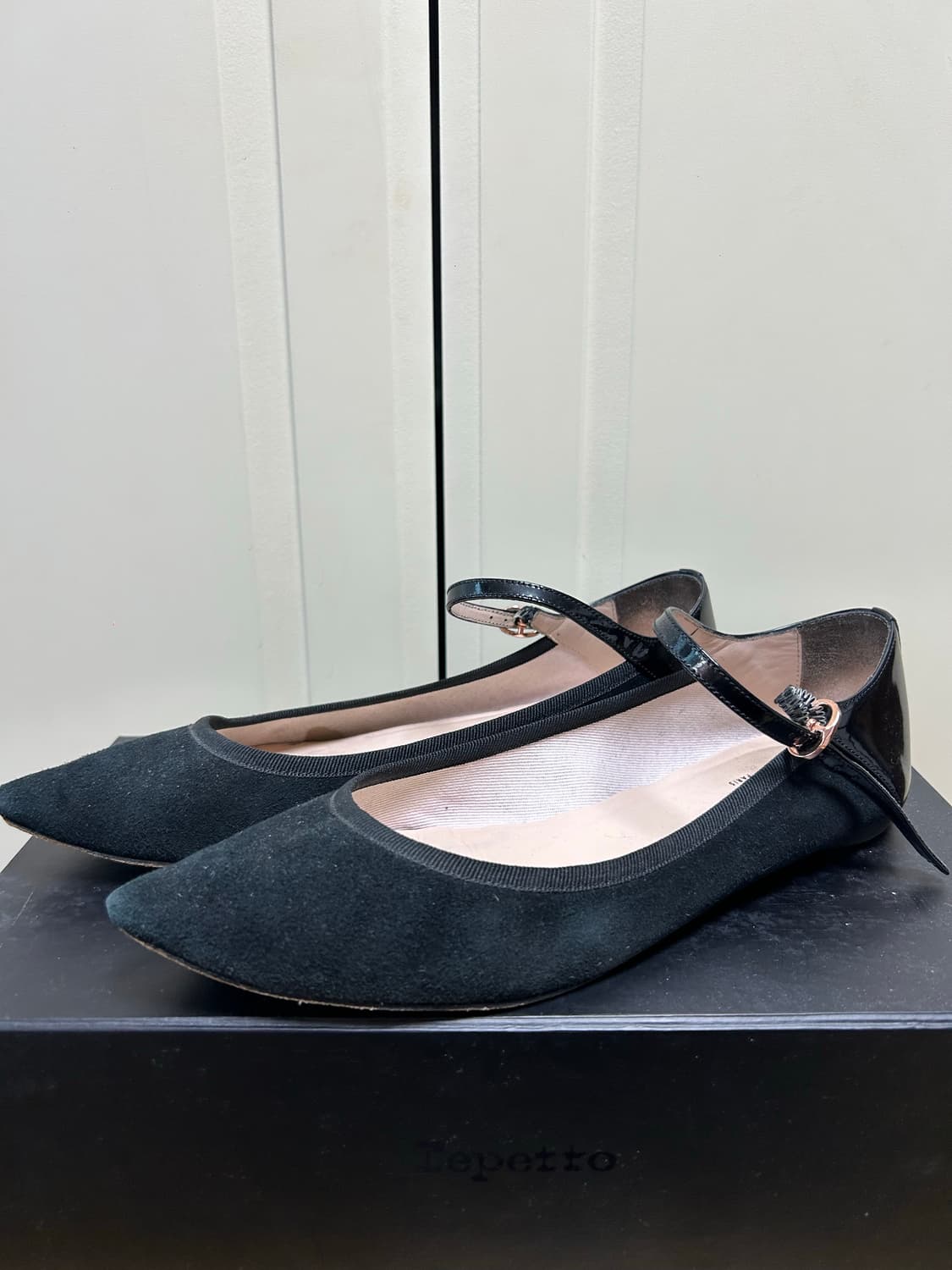 레페토 클레멍스 메리제인 블랙 (39.5사이즈) 상품이미지1