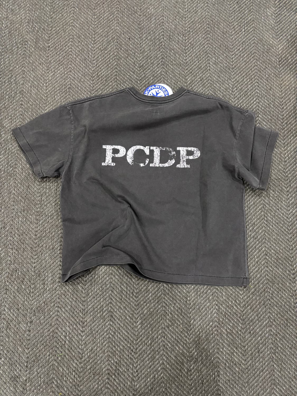 PCDP 크롭티 3사이즈 새상품 상품이미지1