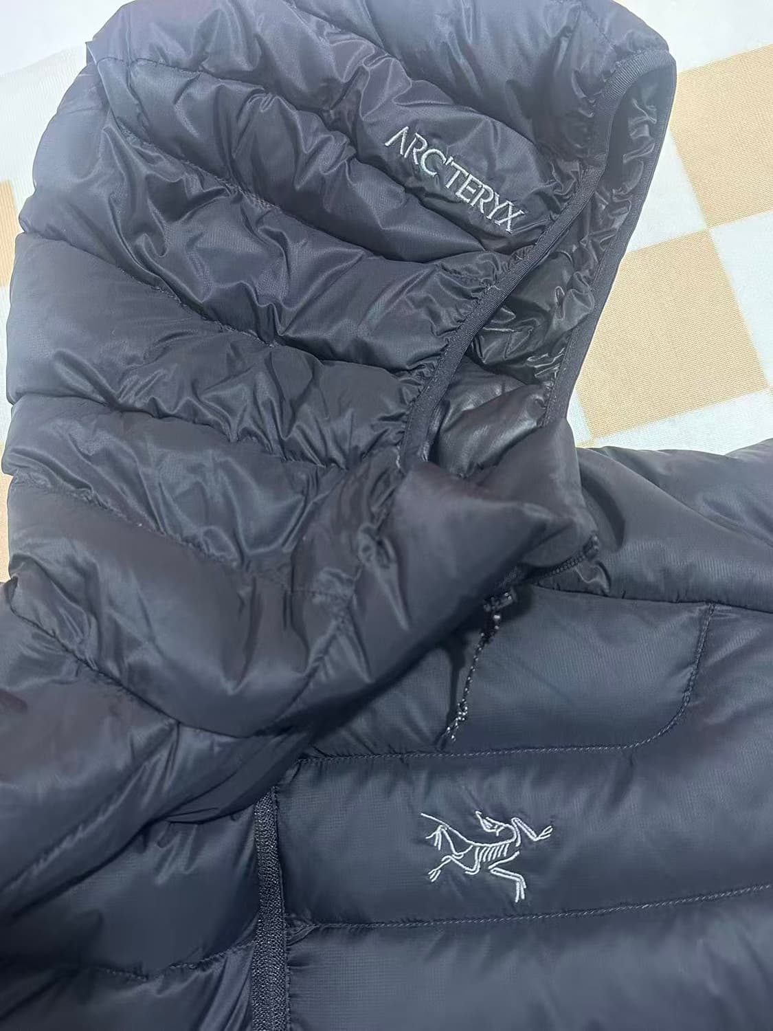 아크테릭스 세륨 후디 블랙 L 상품이미지3