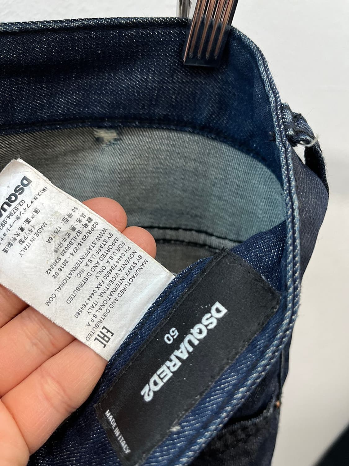 34) 디스퀘어드 오일워싱 바이커진  상품이미지6