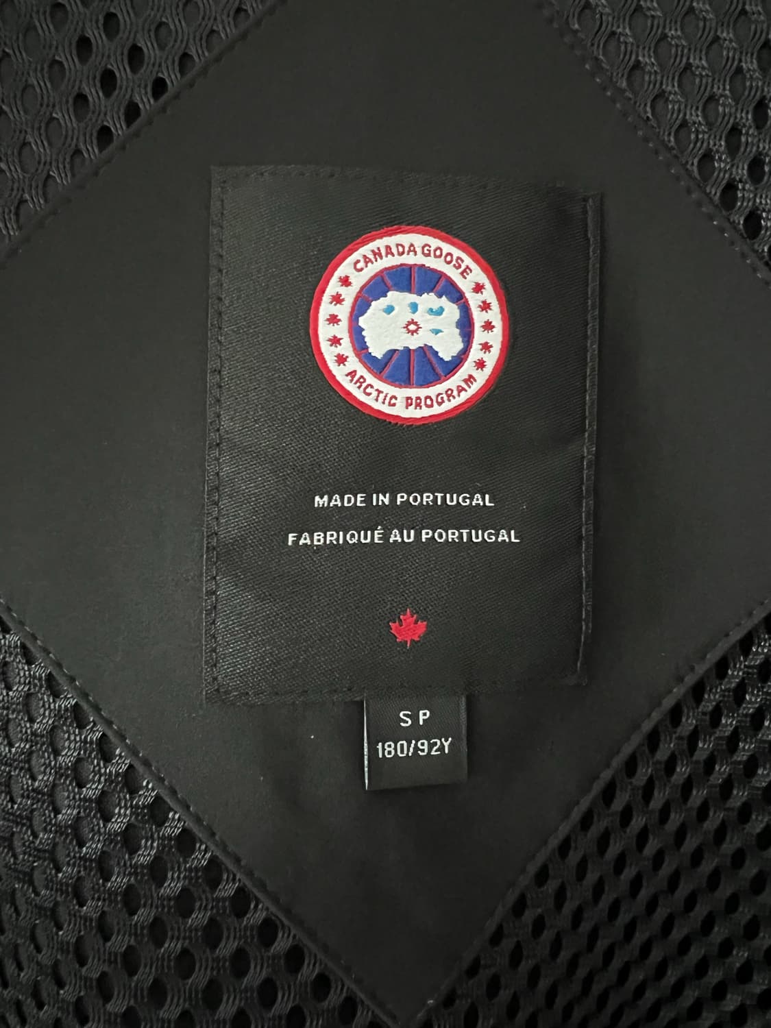 캐나다구스 Barclay 레인자켓 5637M (블랙 S) 상품이미지3