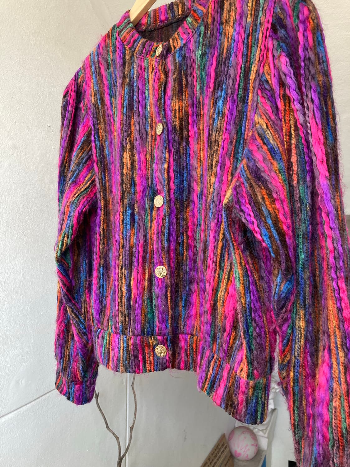 빈티지 볼륨 자켓 상품이미지3