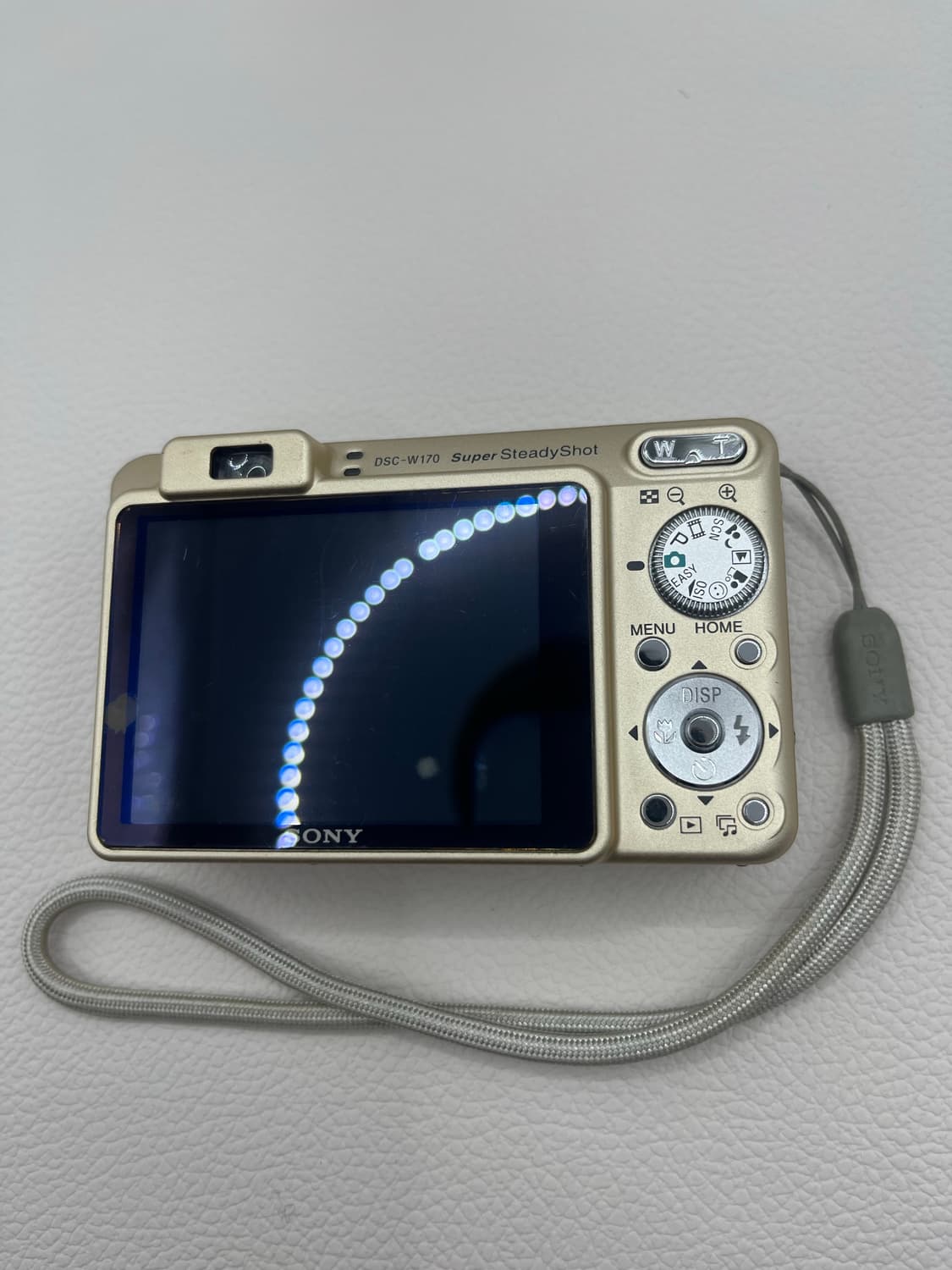 소니 사이버샷 cybershot dsc-w170 빈티지 디지털 카메라 상품이미지4