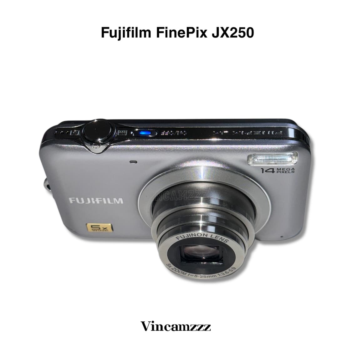 Fujifilm 후지필름 finepix 파인픽스 JX250 디지털 카메라 상품이미지5