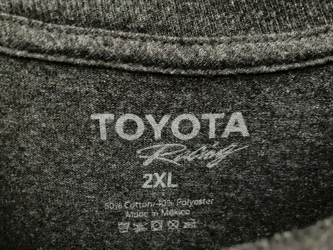 토요타 TOYOTA TRD 레이싱 프린팅 티셔츠 XXL 구제 빈티지 상품이미지4