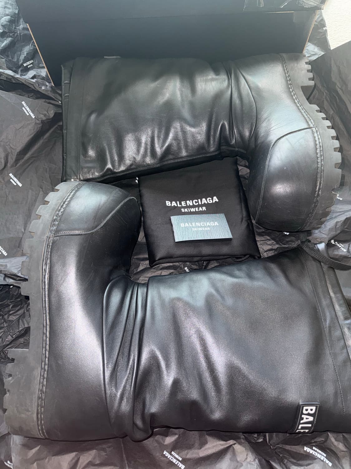 balenciaga alaska leather high boots 상품이미지3
