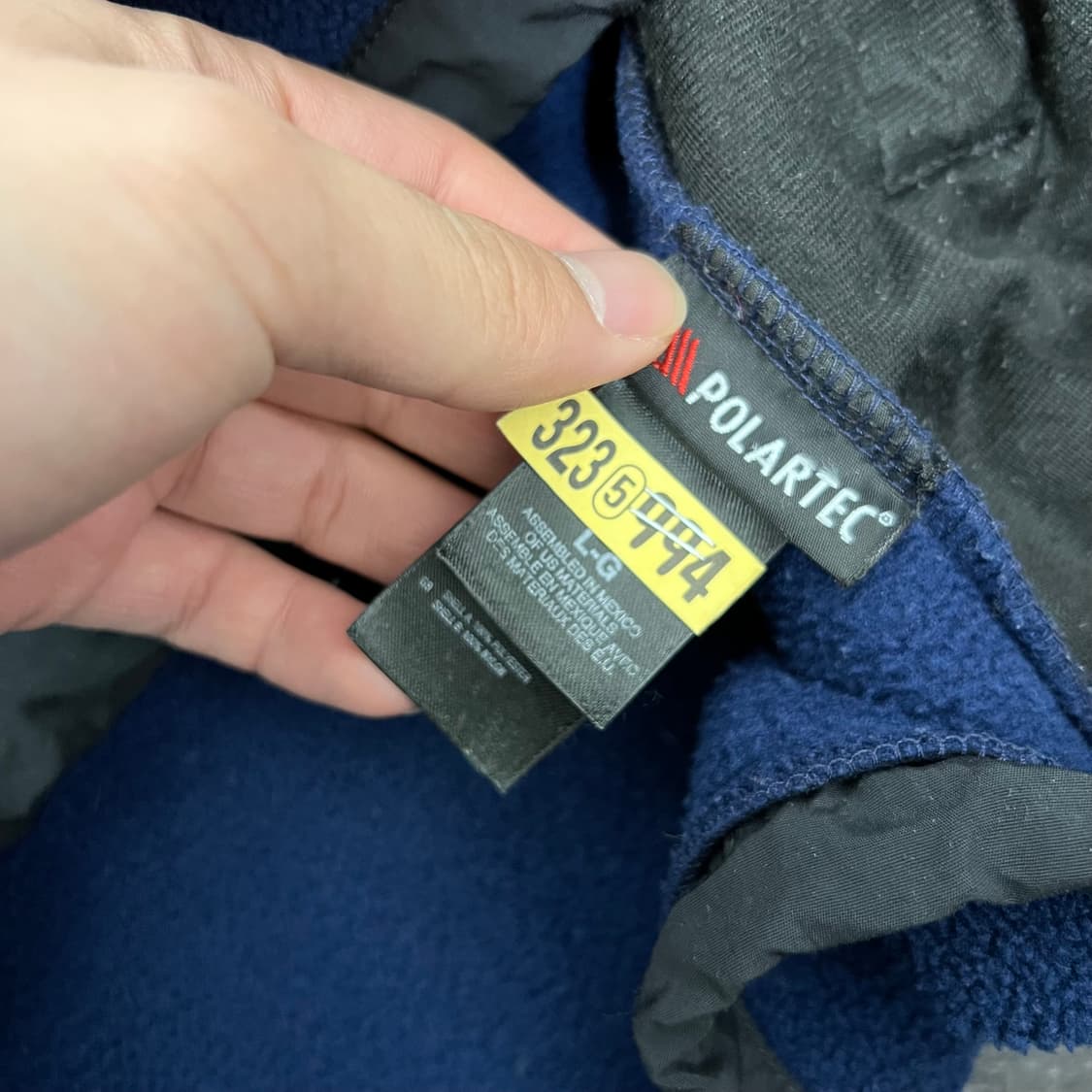 노스페이스 로고 플리스 데날리 집업자켓 상품이미지5