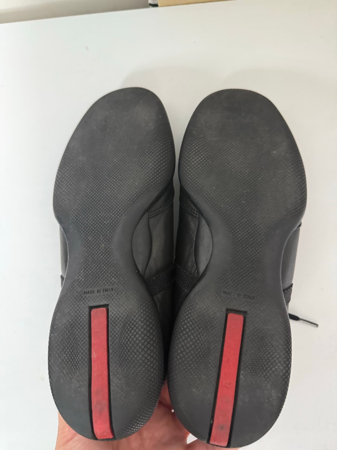 (220)프라다 스포츠 레더 스니커즈 상품이미지5