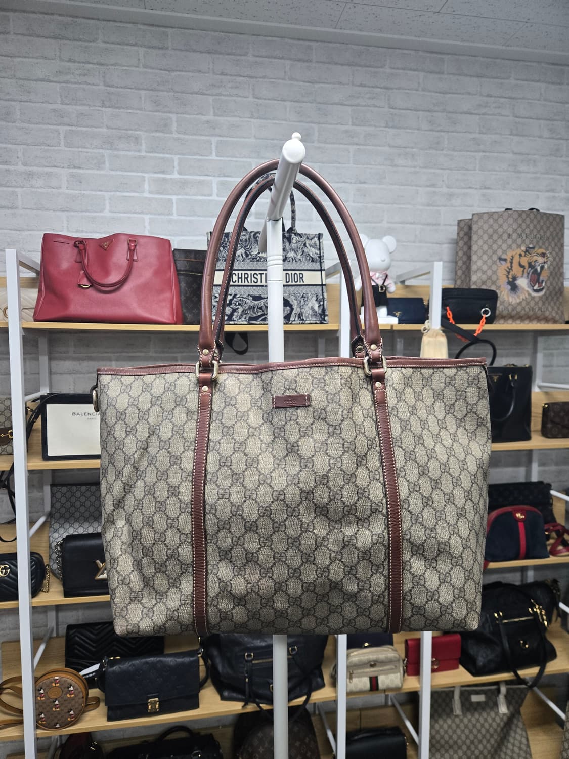 [특가][정품]구찌 시그니처 토트백 상품이미지1