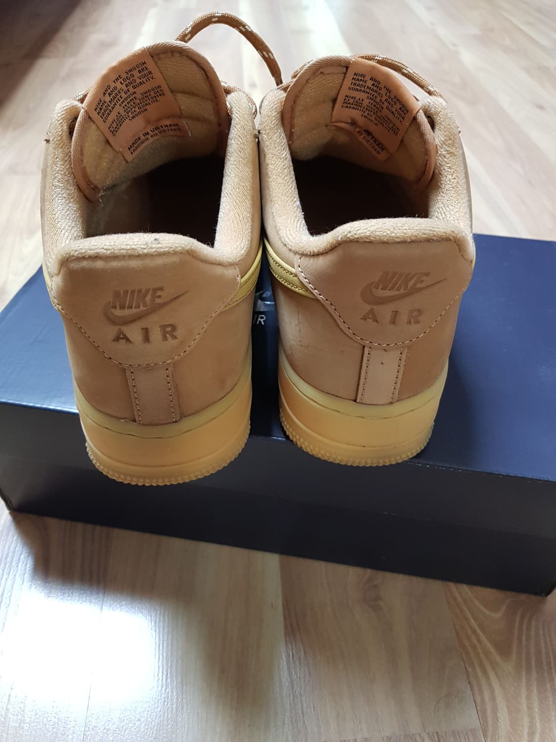 나이키 에어포스 플랙스 된장 포스 상품이미지5