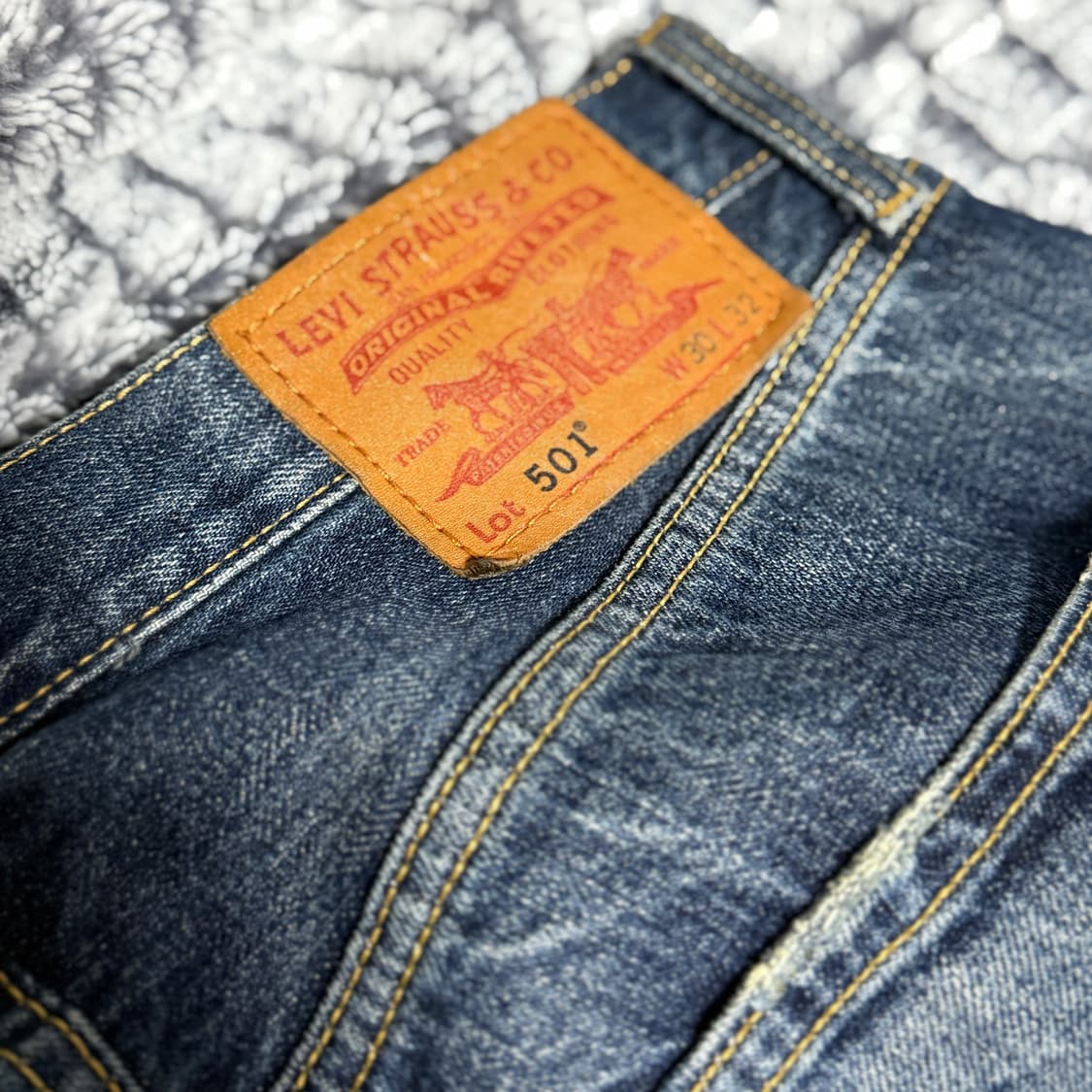 리바이스 501 1947에디션 한정판 상품이미지6