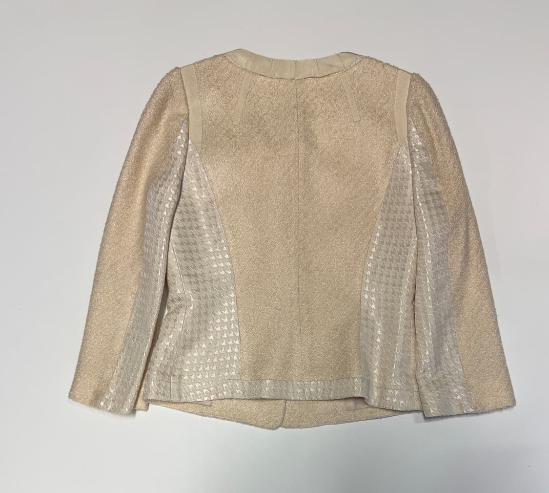 여성 레노마 Renoma 파리스 하객룩 트위드 자켓 상품이미지2