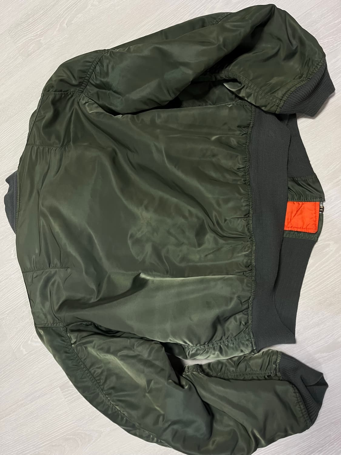 알파인더스트리 ma-1 XL 상품이미지4