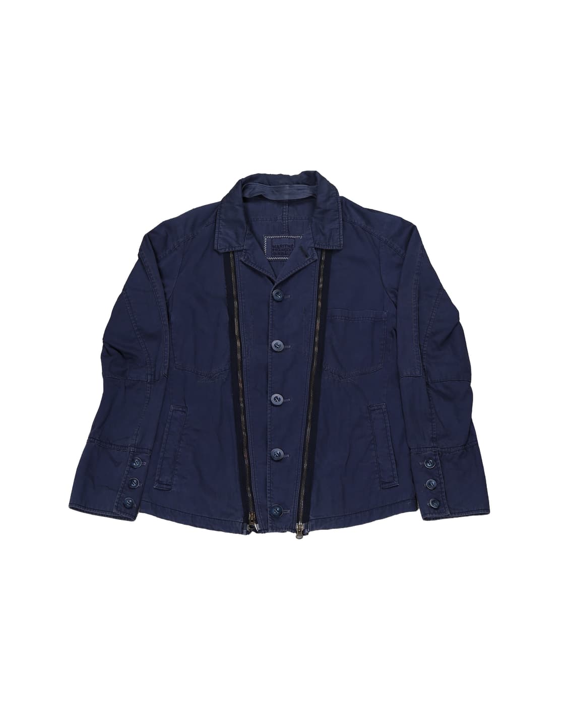 Marithé François Girbaud Zip Shirt 상품이미지1