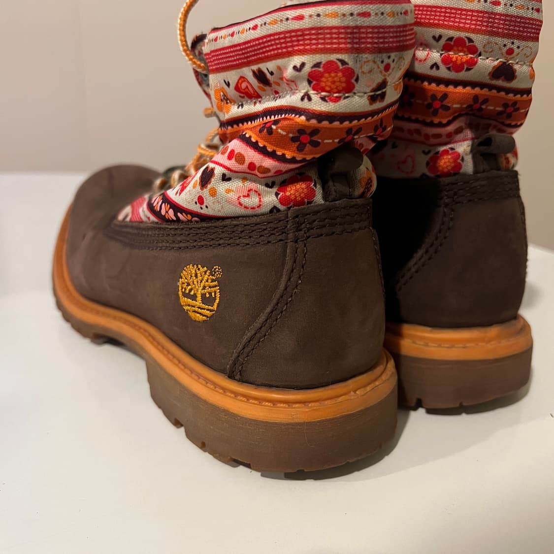 팀버랜드 롤탑 패턴 부츠 상품이미지4