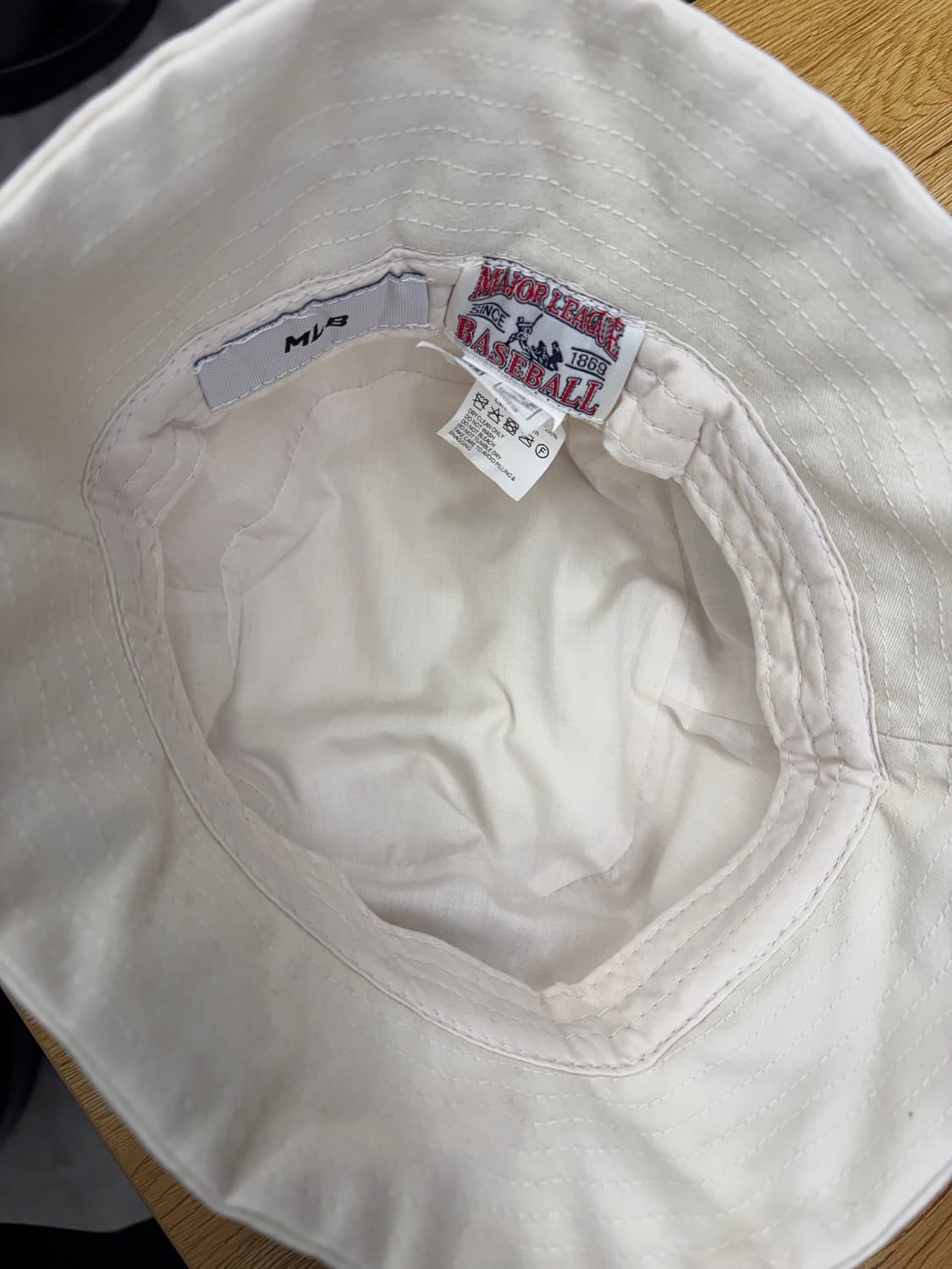 MLB 뉴욕양키스 와펜 버킷햇 57cm 상품이미지3