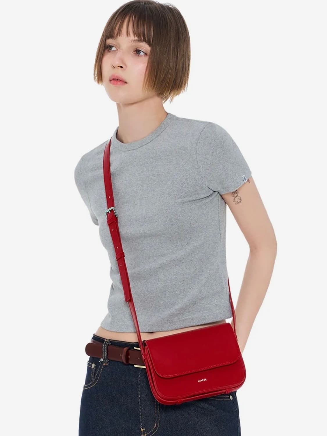 스탠드오일 | 리들백 레드 숄더백 크로스백 상품이미지2