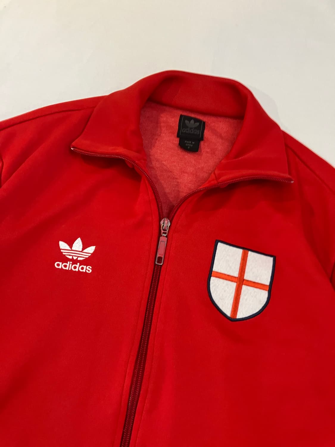 아디다스 05-06 잉글랜드 월드컵 져지 레드 상품이미지2