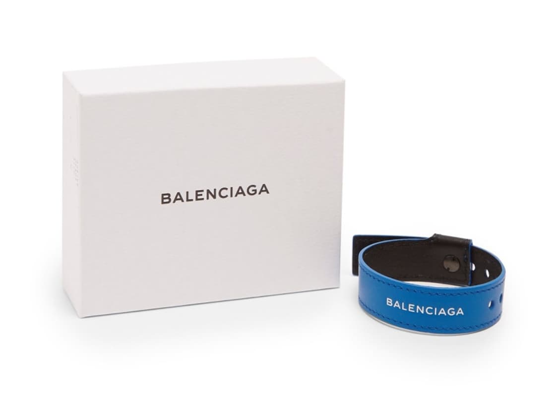 [OS] 발렌시아가 가죽 팔찌 레더 브레이슬릿 Balenciaga 상품이미지4