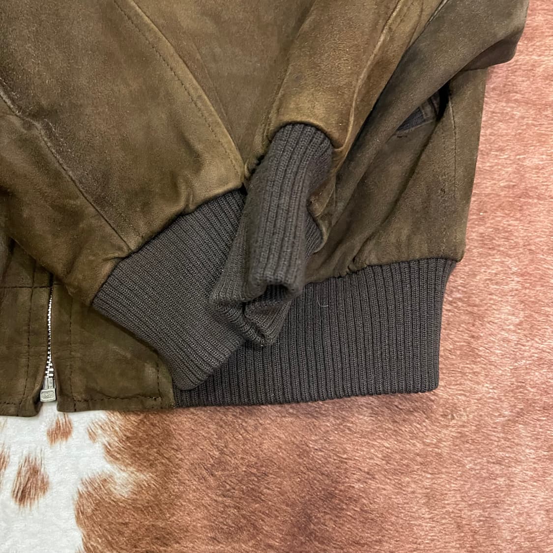 90's vintage leather jacket 상품이미지4