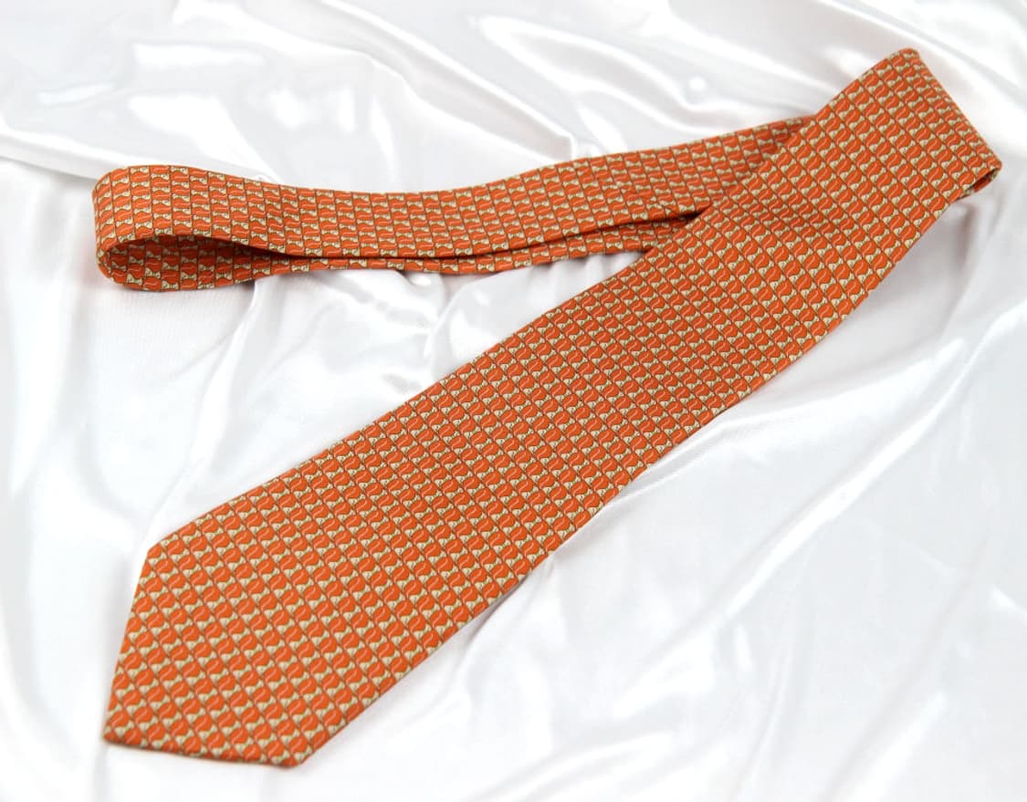 페라가모 8.5cm A+등급 신형 남자 명품 넥타이 상품이미지3