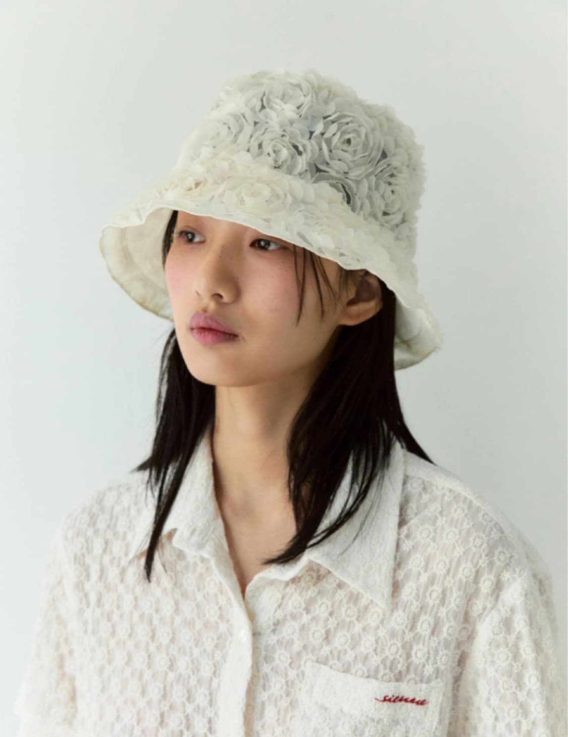 시엔느 집시 로즈 버킷햇 상품이미지2