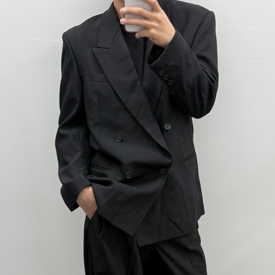 유미카츠라 monsieur 테일러 블레이저 상품이미지1