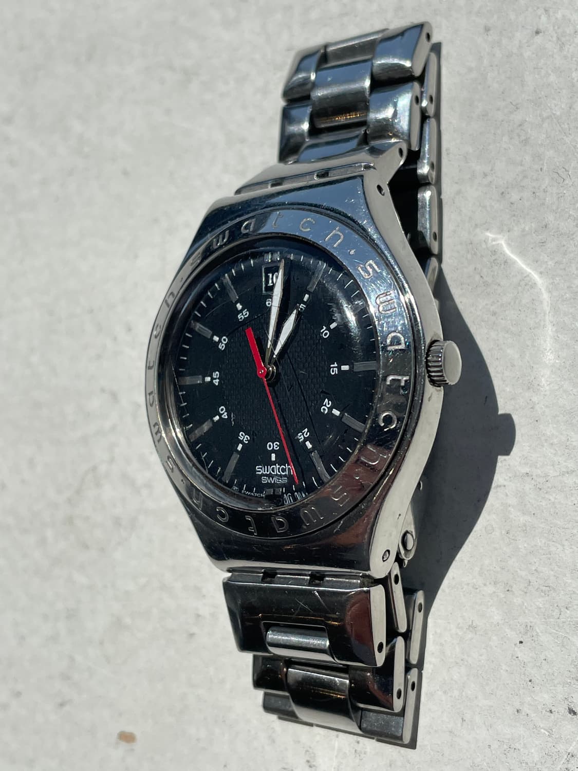 SWATCH - Swatch Irony AG 1999 SS Quartz 상품이미지3