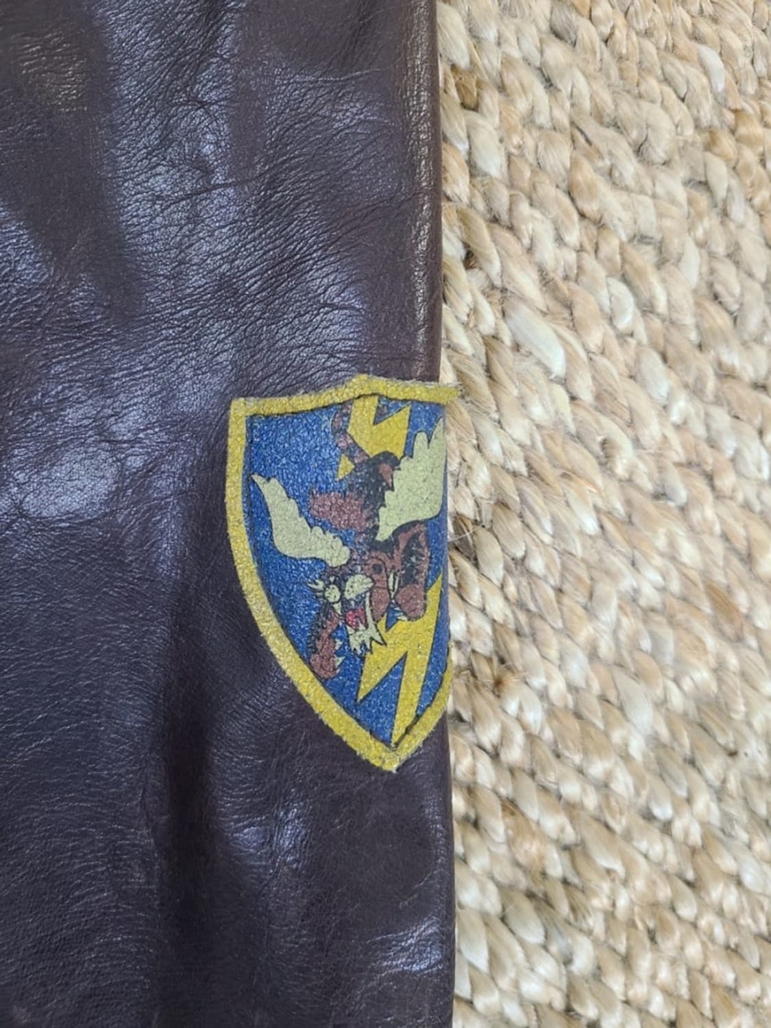 에어로클래식 리얼레더 A-2 자켓 상품이미지3