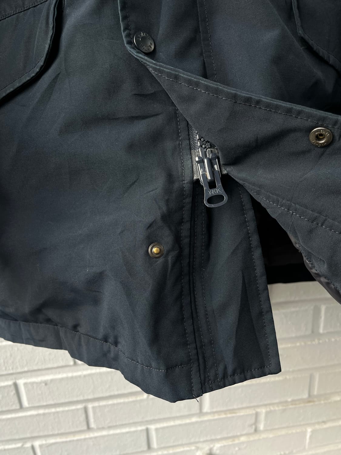 DANTON 2way zip up down padding 상품이미지5