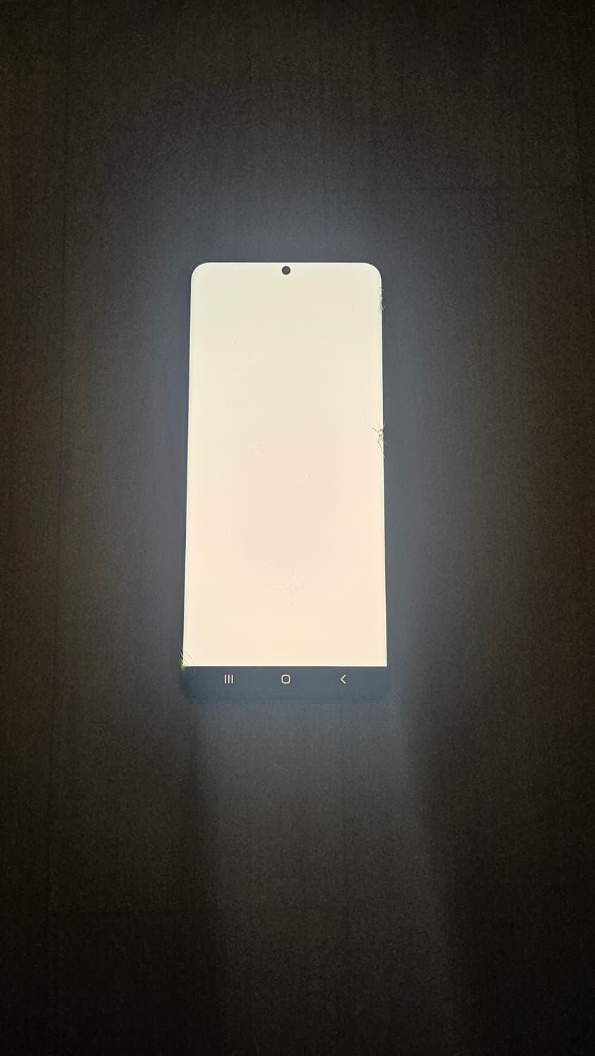 갤럭시S20 플러스 코스믹그레이 256gb 액정파손 백화 상품이미지4