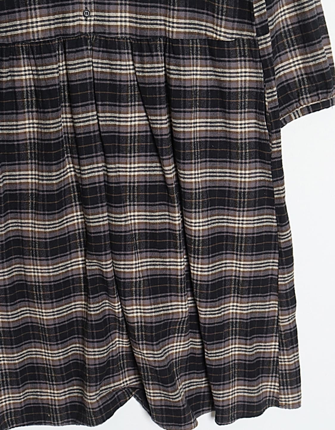 Samansa Mos2 Flannel One-Piece   상품이미지5