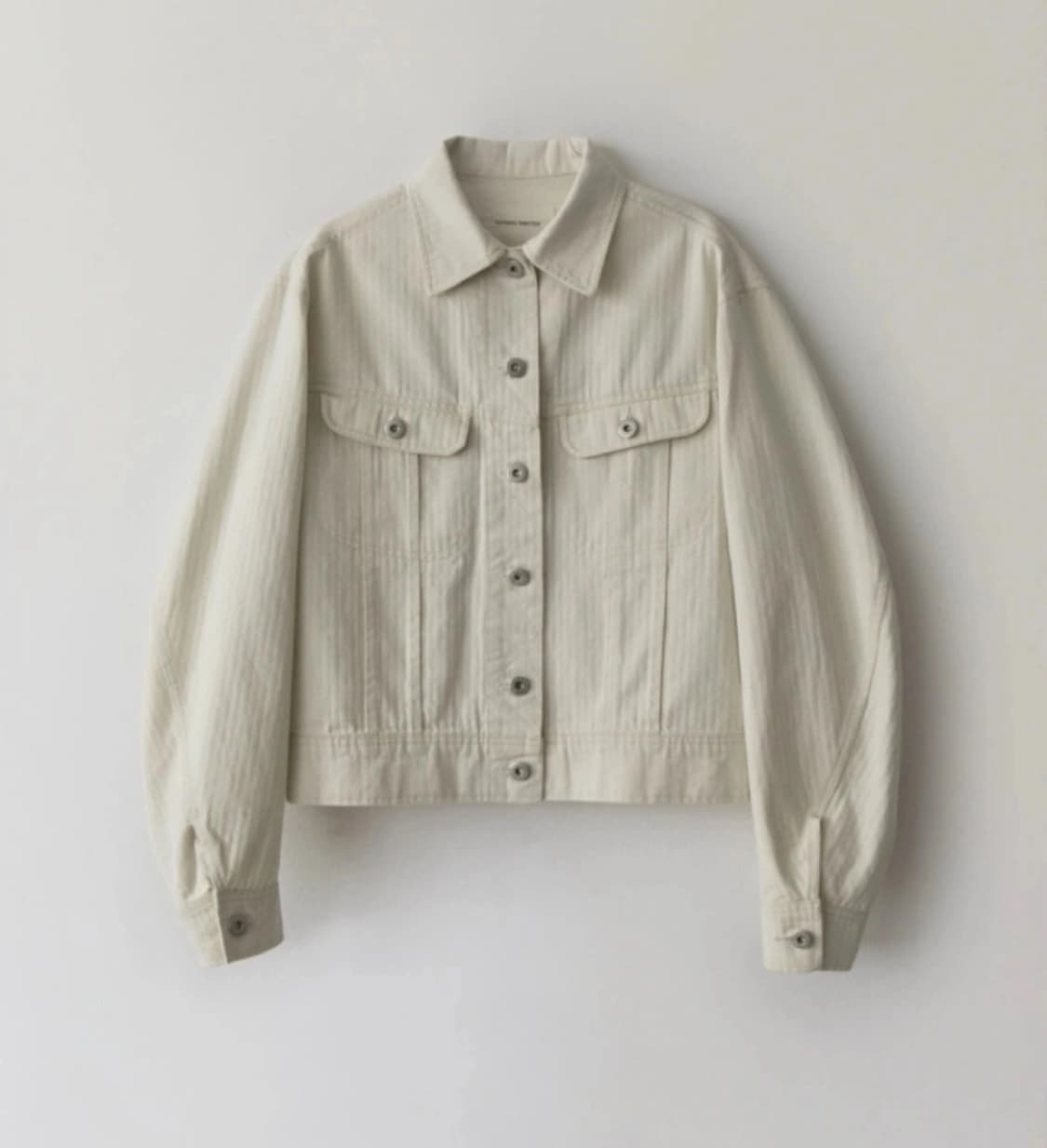 낫띵리튼 데님 자켓 상품이미지4
