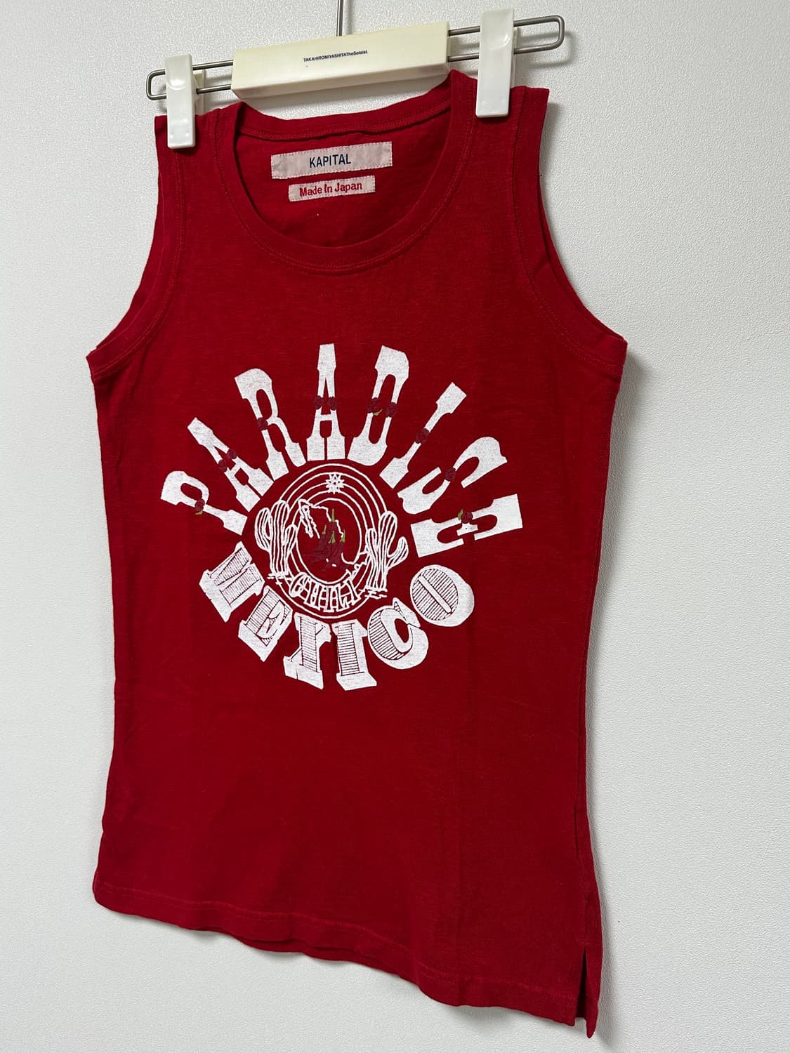 [캐피탈] kapital sleeveless 상품이미지5