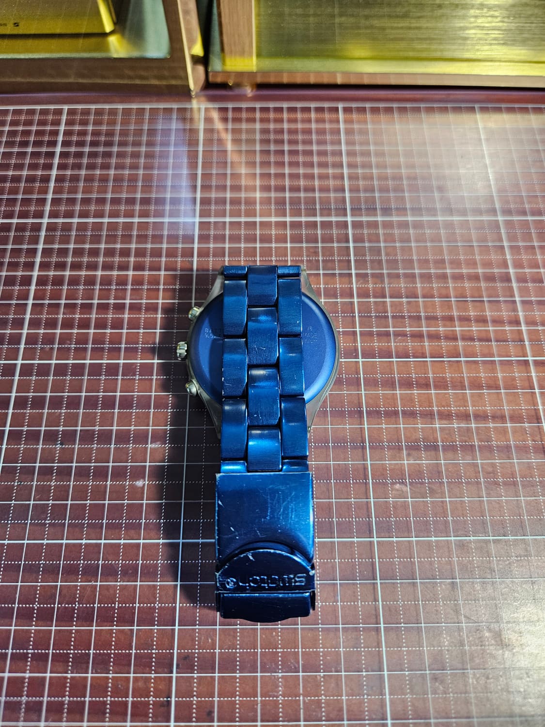 스와치 블루 아이러니 시계 크로노그래프 상품이미지4