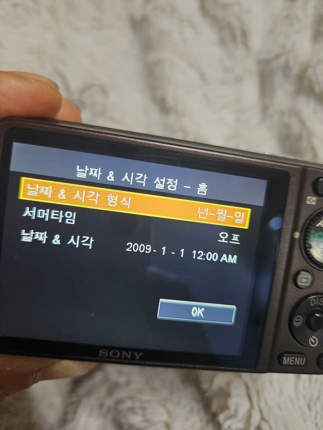 소니 사이버샷 dsc-wx1 레트로 디카 빈티지 카메라 상품이미지9