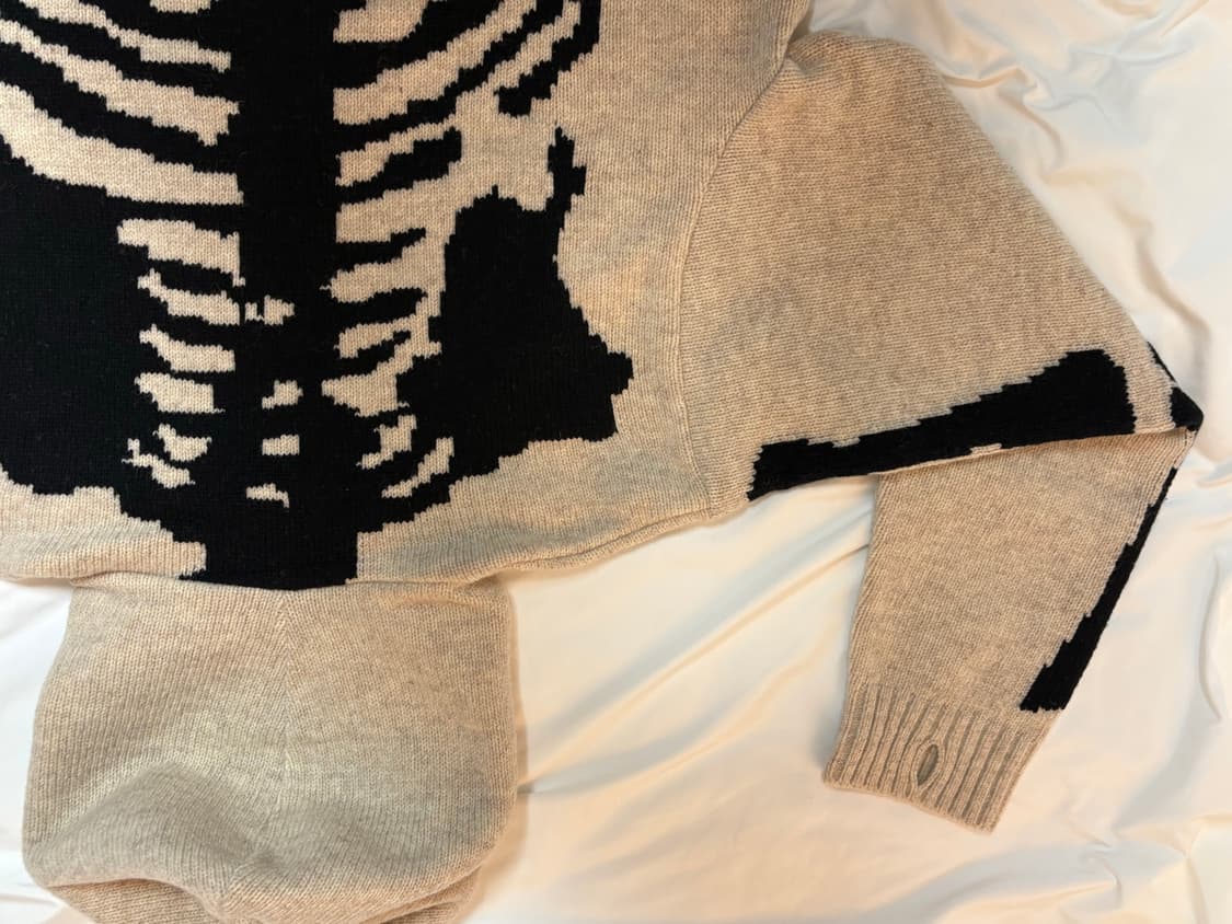 [1] 캐피탈 본 니트 후드 키나리 상품이미지7