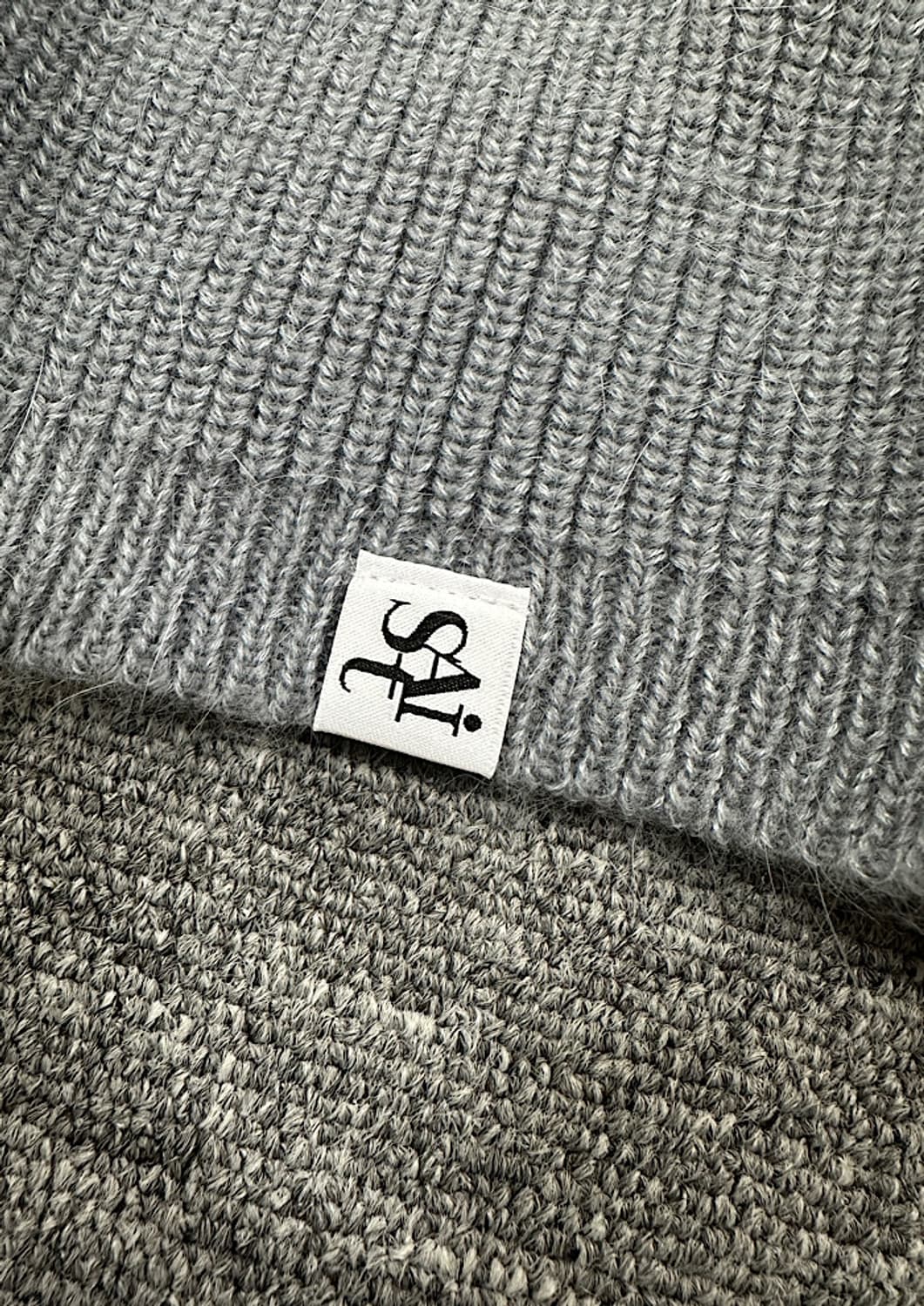 세인트새틴 캐시미어 바라클라바 후드  상품이미지3