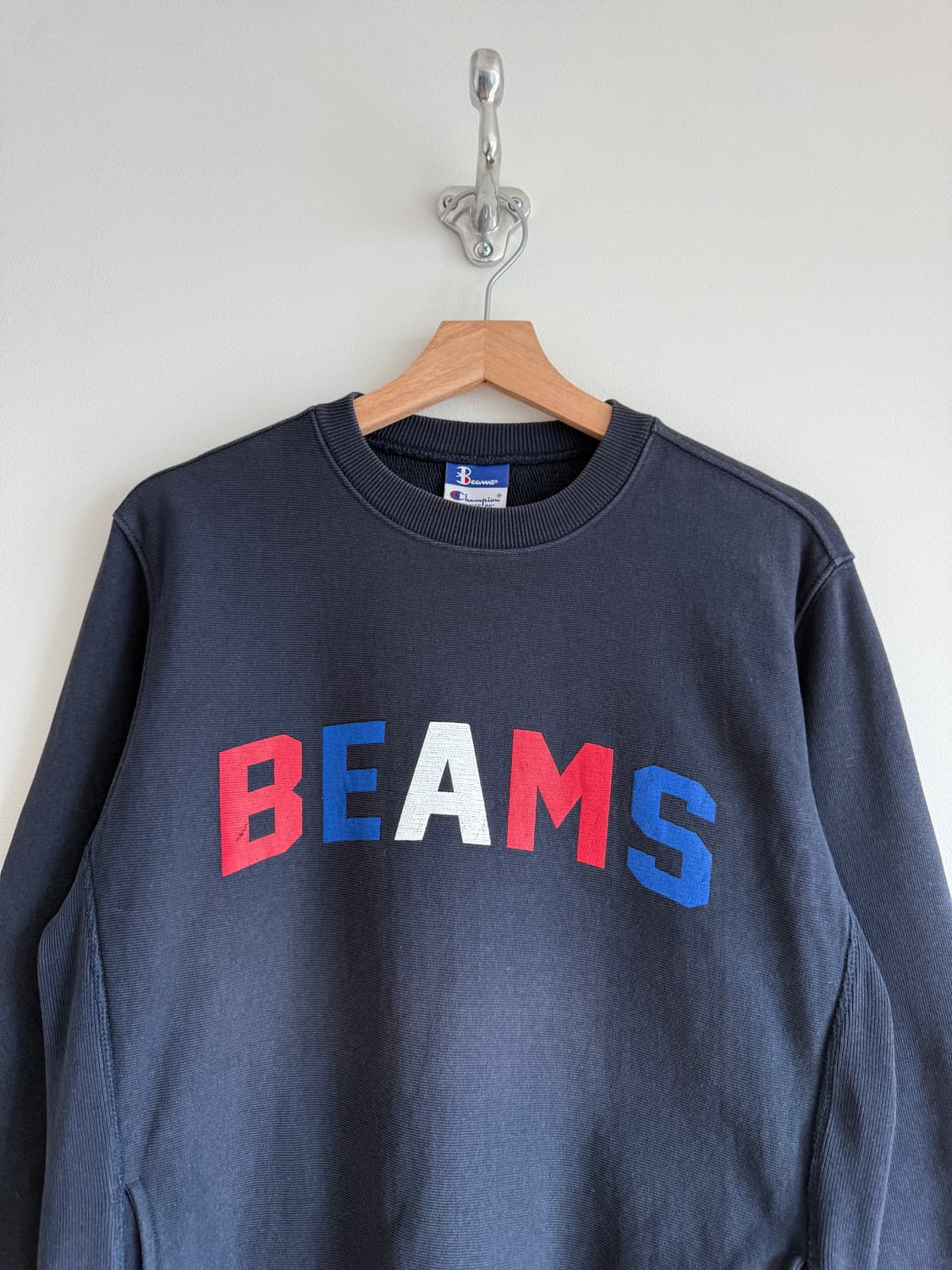 빔즈 X 챔피온(BEAMS X Champion) 맨투맨 상품이미지2