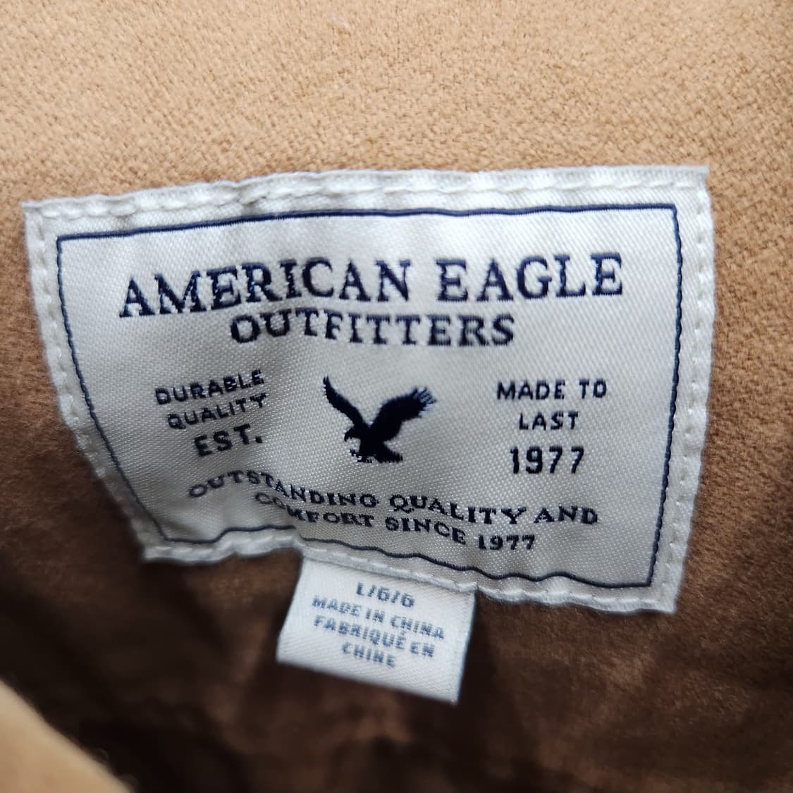 아메리칸이글 투포켓 셔츠 XL 상품이미지4