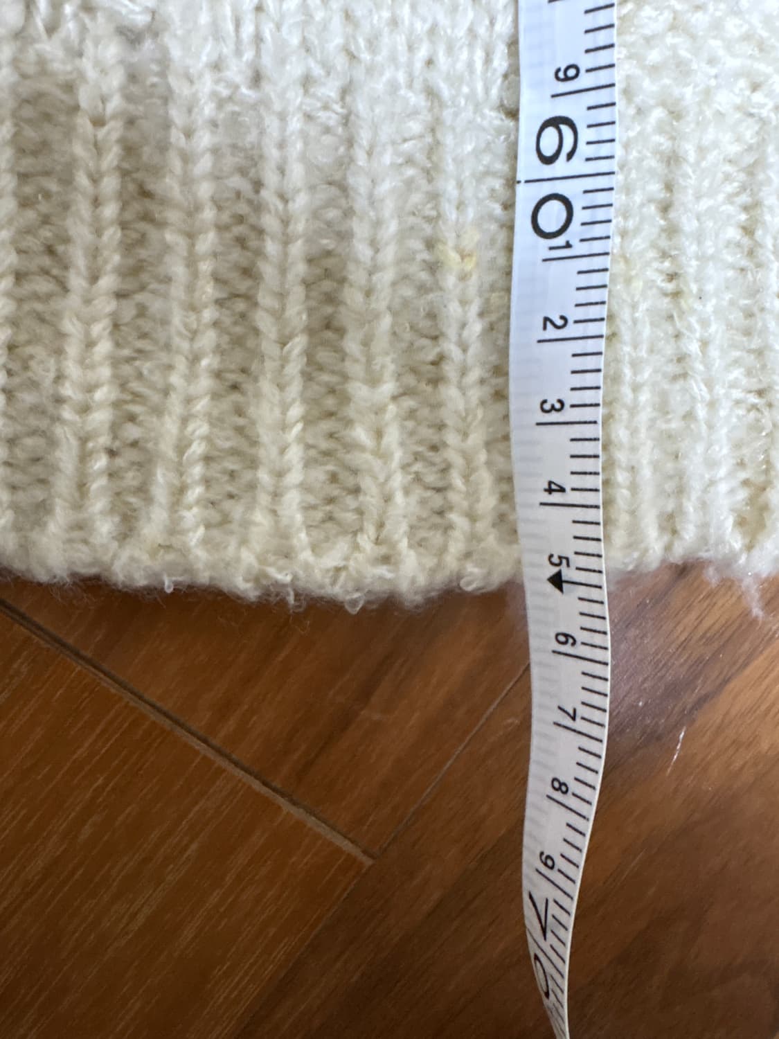 아이보리 니트 상품이미지4