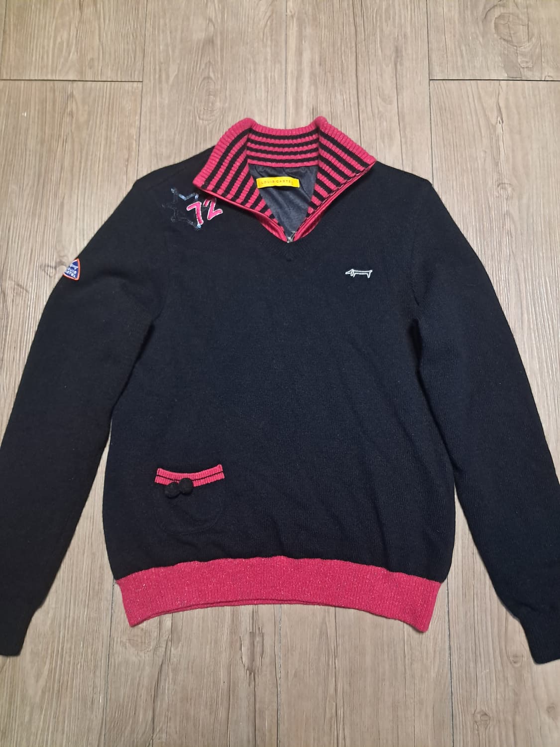 루이까스텔 여성 방풍 니트티 95 상품이미지2