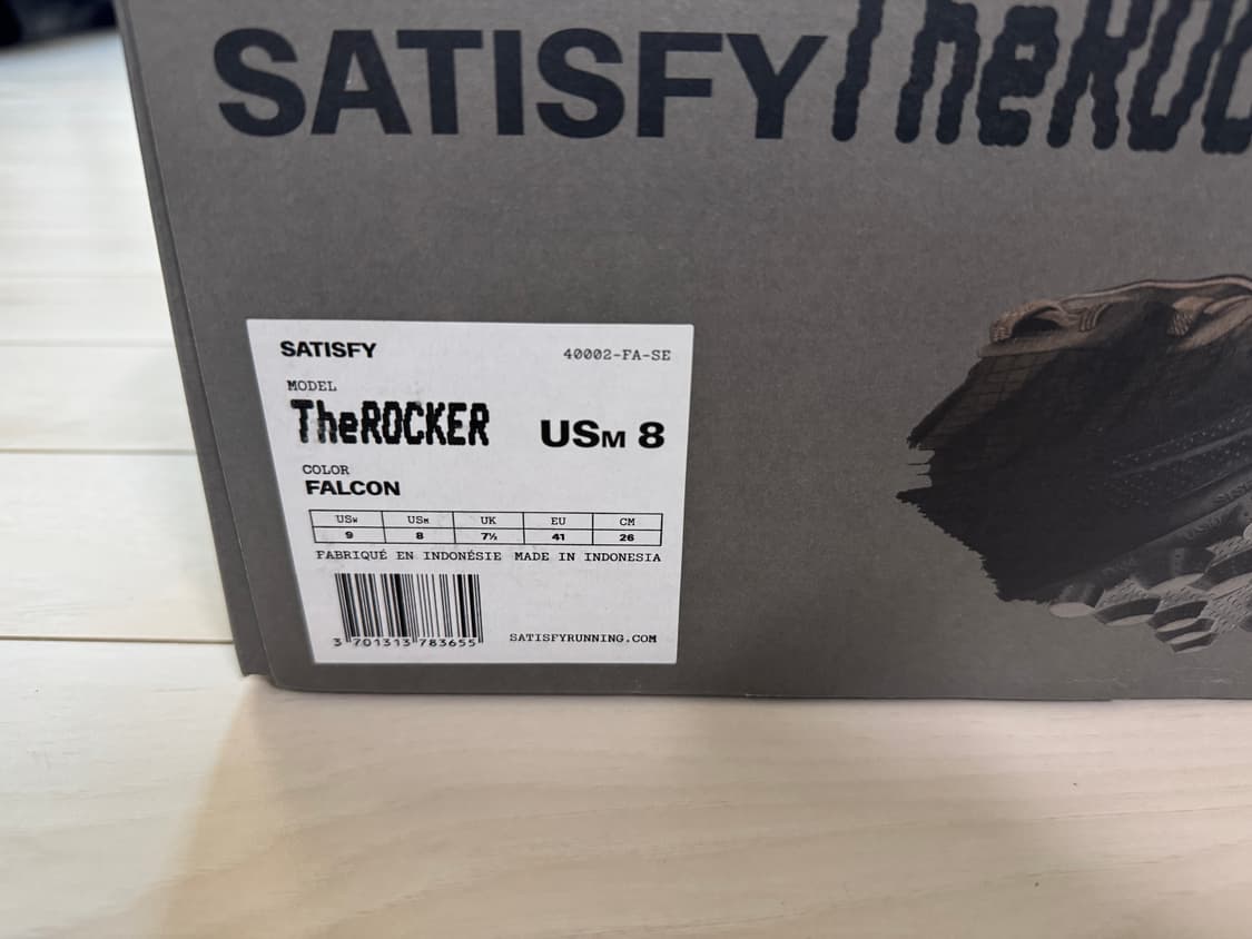 새티스파이 더라커, 팔콘, 260, US8, 새제품 상품이미지2