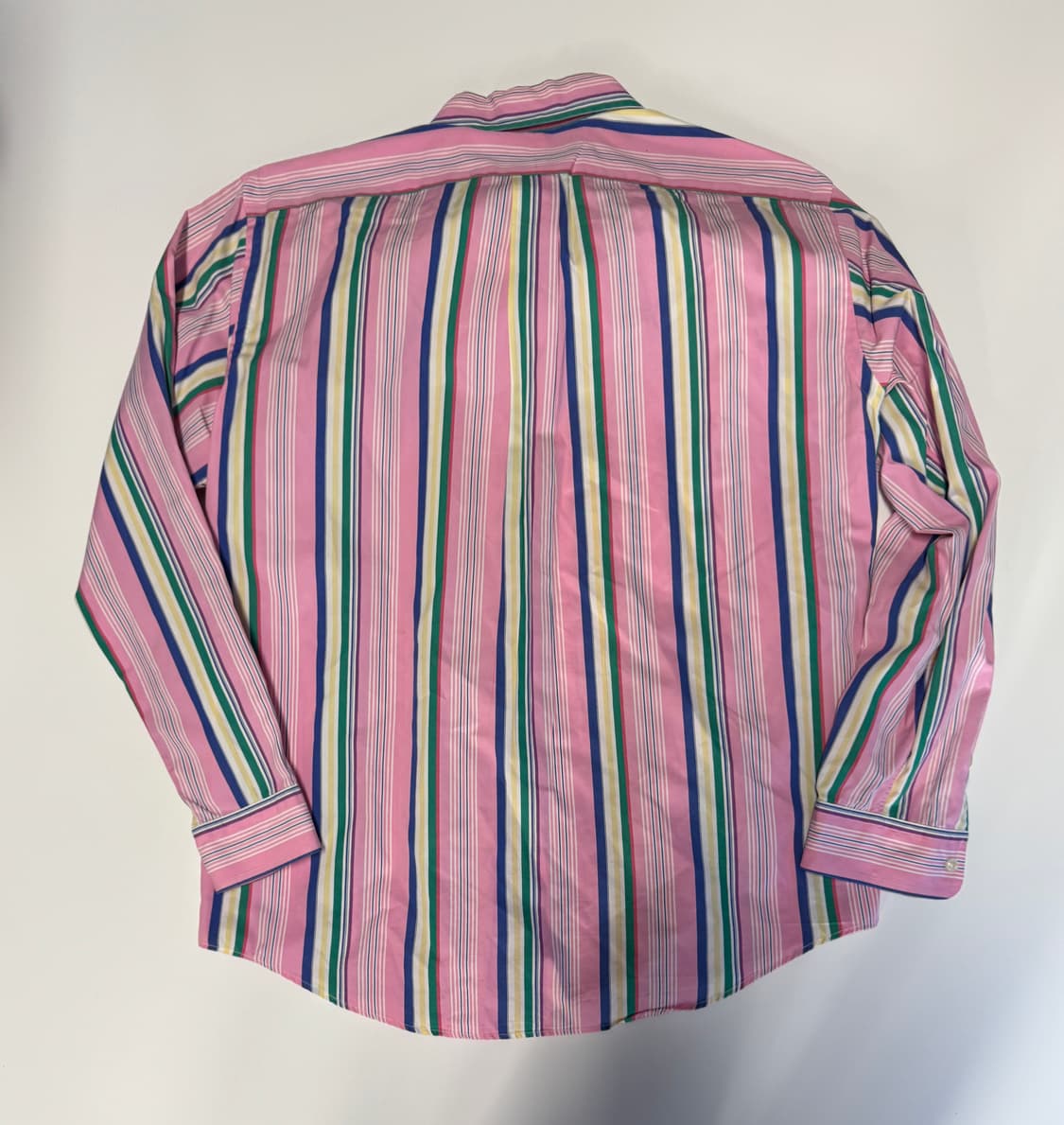 폴로 랄프로렌 커스텀 핏 스트라이프 셔츠 L 상품이미지2