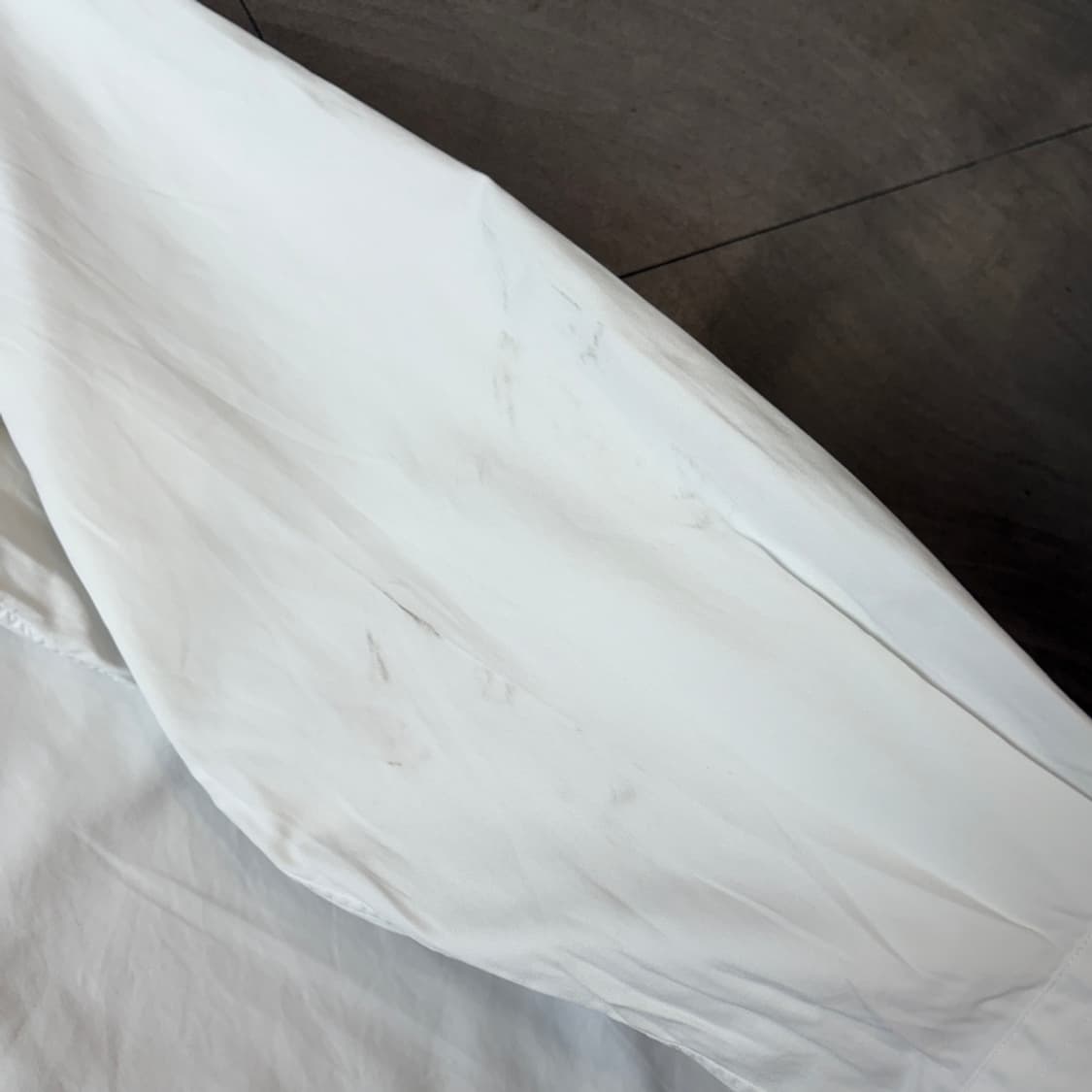 폴로 정품 화이트 멀티 포니 로고 포플린 셔츠 상품이미지6