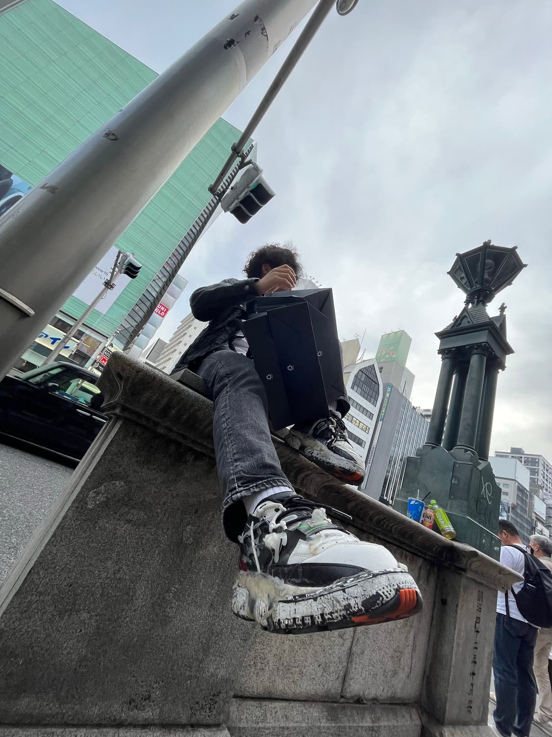 Instant Denim 빈티지 데님팬츠 30 상품이미지1